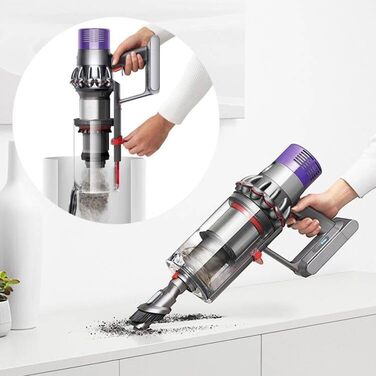 Контейнер для пилу RUKHOOL для Dyson V10 SV12, SV13, SV27, запасна частина, бокс для пилососа, відро для сміття, номер 969509-01