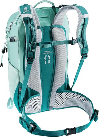 Жіночий туристичний рюкзак Deuter Trail 23 SL Glacier 23 л (2024), для хайкінгу та via ferrata