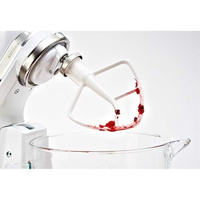 Кухонна машина KitchenAid Artisan: планетарний міксер з нахильною головою, 2 чаші з нержавіючої сталі по 4.8 л та набором із 5 аксесуарів