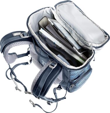 Рюкзак для школи Deuter Scula 30 л, синій Ink Ripple