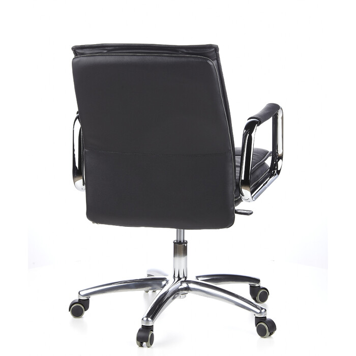 Офісне крісло / Крісло для керівника VILLA 10 Nappa Leather Black hjh OFFICE