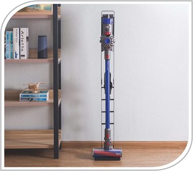 Підлогова стійка-органайзер PureMounts для пилососів Dyson V6/V7/V8/V10/V11/V12/V15, чорна
