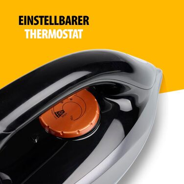 Праска з парогенератором Tristar ST-8930, 2200 Вт, 6.5 бар, керамічна підошва, 1.2 л, захист від накипу, автовимкнення