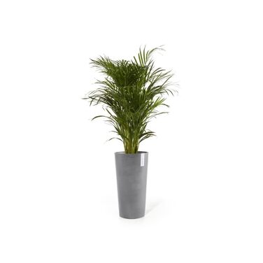 Квітчар Ecopots: великий квітчар для квітів, сірий, 49.8 x 49.8 x 91 см