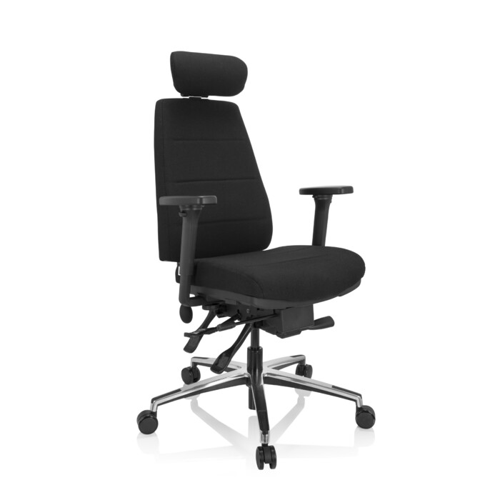 Офісне крісло / поворотне крісло PHOENIX PRO I Fabric Black HJH OFFICE