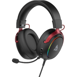 Дротова ігрова гарнітура Ajazz AHW10 Black (AHW10-B)