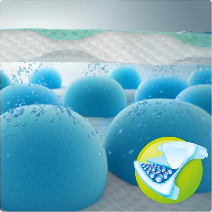Підгузки Pampers Baby-Dry розмір 4+, 80 шт