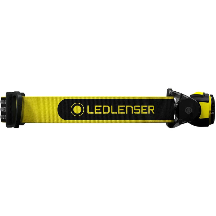 Налобний ліхтар Ledlenser iH5R 400 лм, фокусування, акумулятор/батарейки, для роботи та шолома