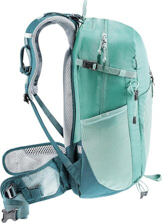 Жіночий туристичний рюкзак Deuter Trail 23 SL Glacier 23 л (2024), для хайкінгу та via ferrata