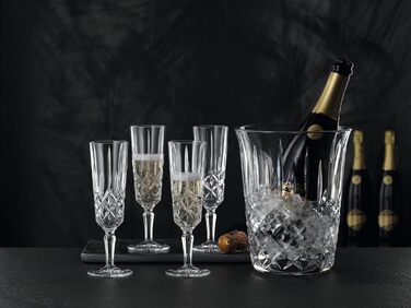 Скляний глечик Nachtmann Noblesse 1190 мл, Kristallglas, Made in Germany, для води, безпечний для миття в посудомийній машині