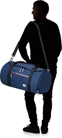 Дорожня сумка American Tourister Upbeat Weekender S 55 см, 44 л, синя (Navy)