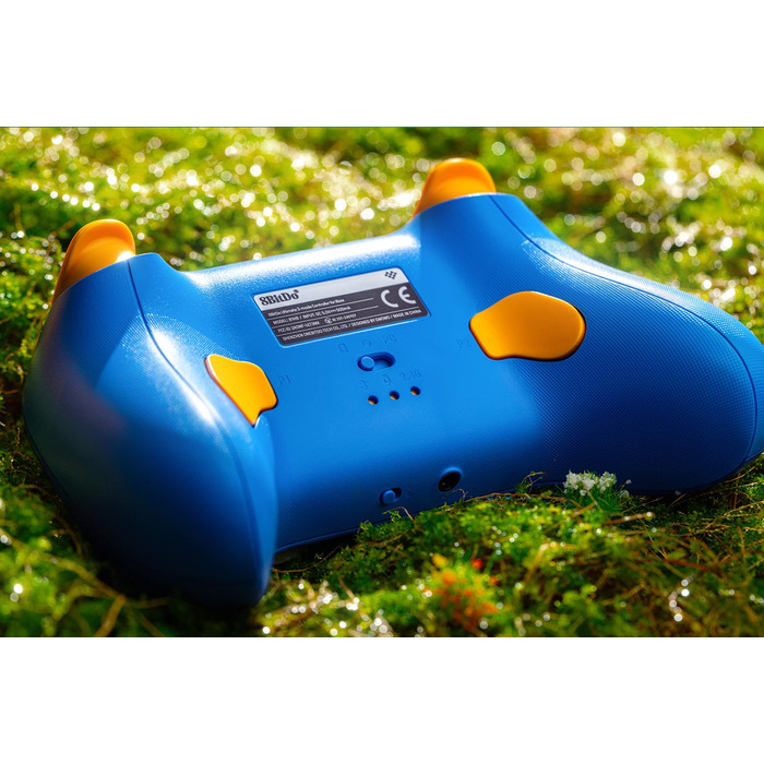 Бездротовий геймпад 8BitDo Ultimate 3-mode для Xbox Series X|S, Xbox One, PC, Android, Apple — Hall Effect стіки, додаткові кнопки Pro, Rare 40th Anniversary Edition