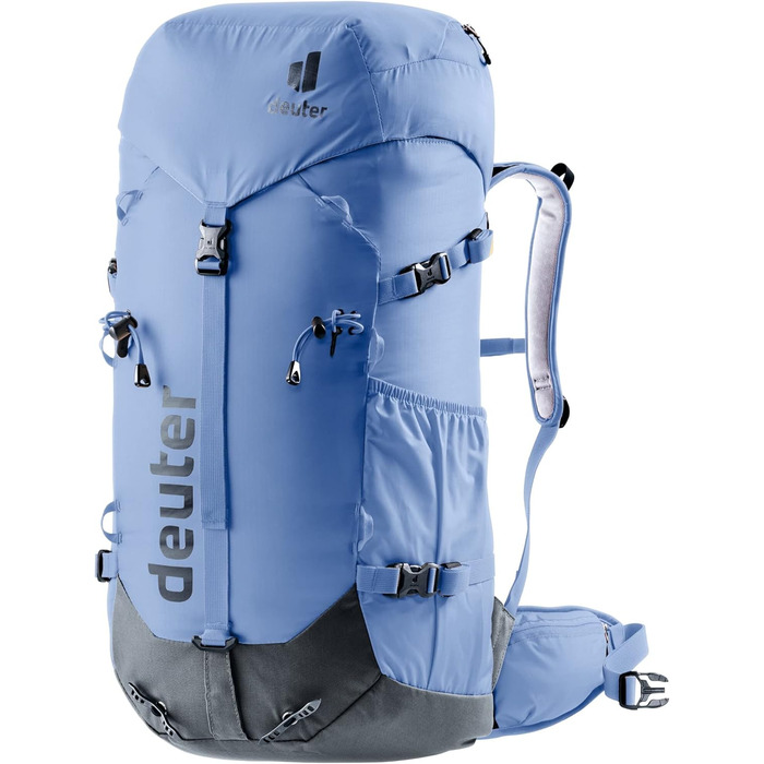 Жіночий експедиційний рюкзак Deuter Gravity Expedition 45+ SL, 45 л, синьо-сірий