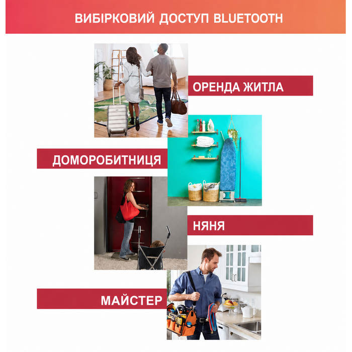 Розумний сейф для ключів Master Lock Smart Connected з Bluetooth та кодовим замком, настінний вуличний кейс з військовим шифруванням, 12.7 x 8.3 x 5.9 см
