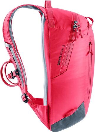 Альпіністський рюкзак Deuter Gravity Pitch 12 л, гібіскус-графіт