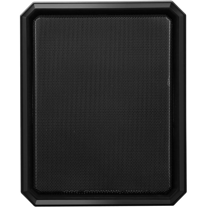 Корпус для ПК iTek QBO 8 EVO Micro ATX з ARGB вентиляторами, USB 3.0, кардрідером, трьома прозорими вікнами, чорний