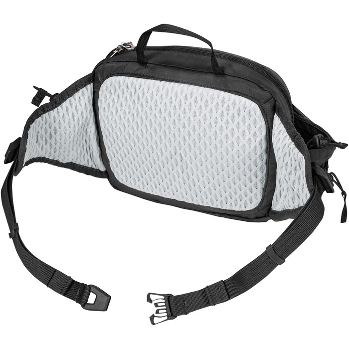 Велосипедне сідло VELO TRAIL Flash Black, універсальний розмір, чорне