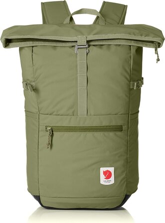 Рюкзак Fjallraven High Coast Foldsack 24 л, зелений, універсальний розмір