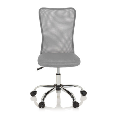 Дитячий письмовий стілець / Дитячий стілець KIDDY NET I Mesh тканина сірий Hjh ОФІС