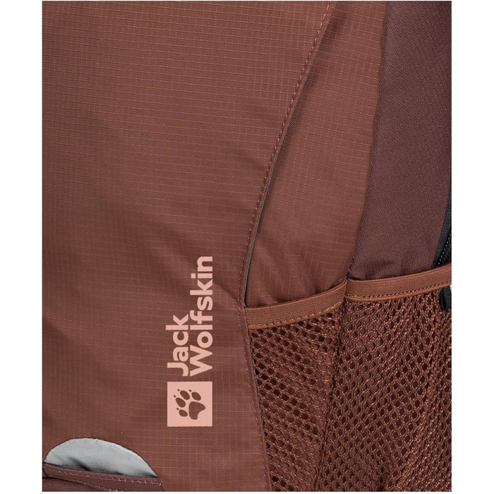 Рюкзак Jack Wolfskin Velocity 12 для туризму, унісекс, темно-русий, універсальний розмір