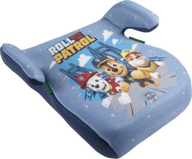 Автокрісло Tataway Kinder Paw Patrol i-Size ECE R129 для хлопчиків 126-150 см (22-36 кг, 6-12 років)