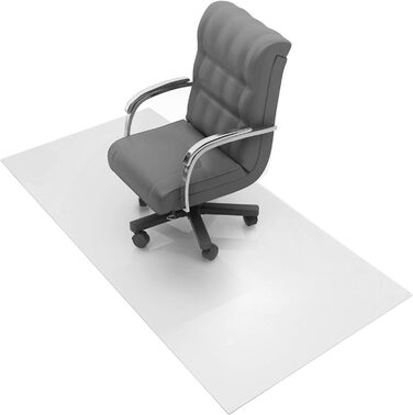 Підлоговий захисний килим Floortex, прозорий, 120x300 см, прямокутний