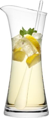 Скляний глечик для коктейлів LSA International Bar Icelip, прозорий, 1.2 л