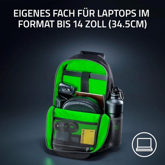 Ігровий рюкзак Razer Rogue V3 для ноутбука до 17.3