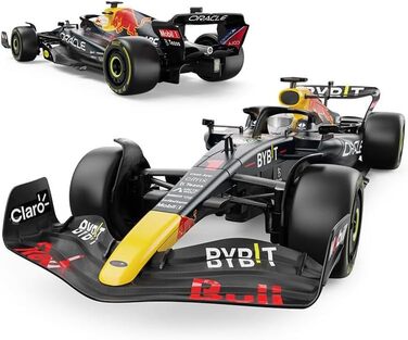 Модель Ferrari F1 F1-75 RC 1:18 (Шарль Леклер/Карлос Сайнс, 2022) - Радіокерований Формула 1
