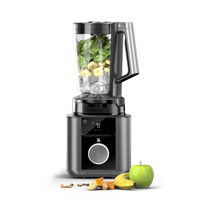 Блендер WMF Master Hochleistungsmixer 1.75л, 1600 Вт, подрібнювач льоду, електричний, для смузі та коктейлів