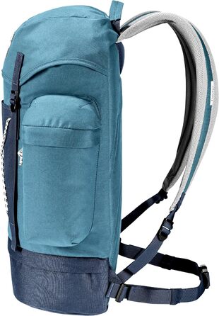 Рюкзак Deuter Wengen Vintage 25 л, для міста та подорожей, синій Atlantic-Ink