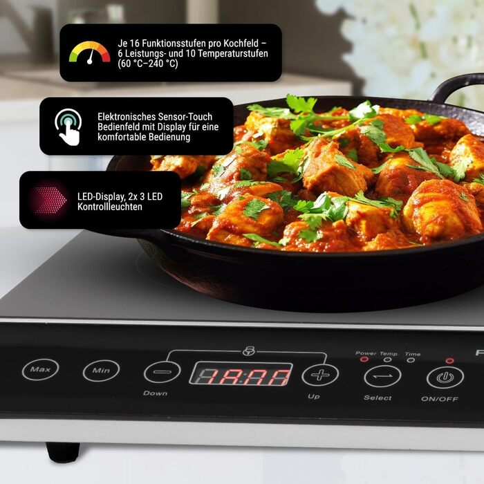 Індукційна плита PC-DKI 1067 ProfiCook