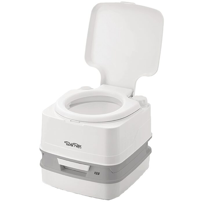 Переносний туалет Thetford Porta Potti 135, білий