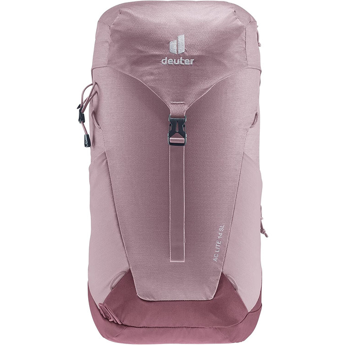 Жіночий туристичний рюкзак Deuter AC Lite 14 SL, виноградно-баклажановий, 14 л