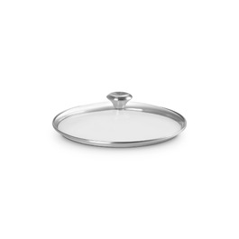 Скляна кришка Le Creuset Signature, діаметром 28 см, універсальна