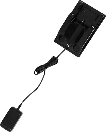 Акумуляторний пилосос TurboTronic 11000PA 22В, бездротовий ручний, 40 хв роботи, LED електрощітка, ультралегкий для твердих підлог і килимів, для шерсті тварин, червоний