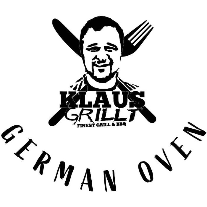 Набір для запікання AMT Gastroguss Klaus Grillt, алюмінієвий гусятниця з кришкою-гриль, 32x22 см, антипригарне покриття Lotan, для духовки, не для індукції, Німеччина