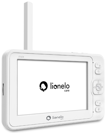 Електронна відеоняня Lionelo BABYLINE 8.3 з камерою 360° та нічним режимом