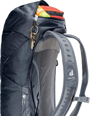 Рюкзак Deuter AC Lite 16 л для туризму, чорний/графіт