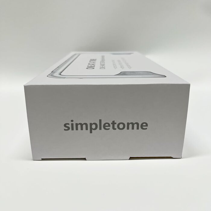 Тримач для кухонних рушників simpletome з адаптивним затискачем, регульована довжина 24–28 см, чорний