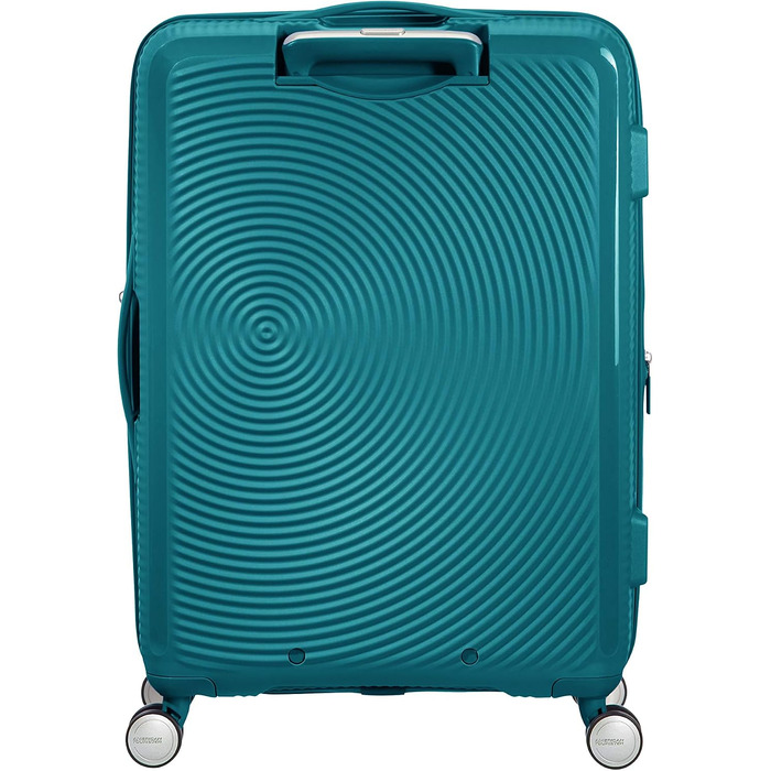 Валіза American Tourister Soundbox Spinner M, розширена, 67 см, 71.5/81 л, колір Jade Green