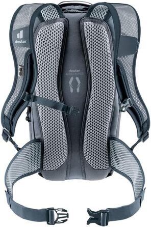 Велосипедний рюкзак Deuter Race 8, чорний, 8 л