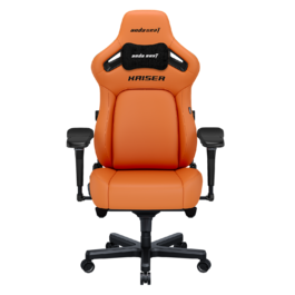 Крісло ігрове Anda Seat Kaiser 4 Orange Size XL
