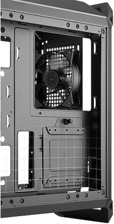 Корпус Cooler Master MasterBox Q300P RGB mATX Mini Tower для ігрового ПК з повною бічною панеллю, акуратним кабель-менеджментом та варіантами охолодження