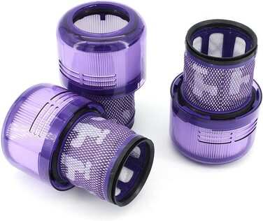 Миючий фільтр DingGreat V11/V15 для пилососа Dyson, 3 шт, змінний фільтр для Dyson V15, V11, SV14, SV22 Cyclone Animal Absolute Total Clean, сумісний з DY-970013-02