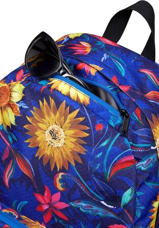 Рюкзак American Tourister Urban Groove унісекс, мультиколор, розмір універсальний, для міста, модель Sunflower