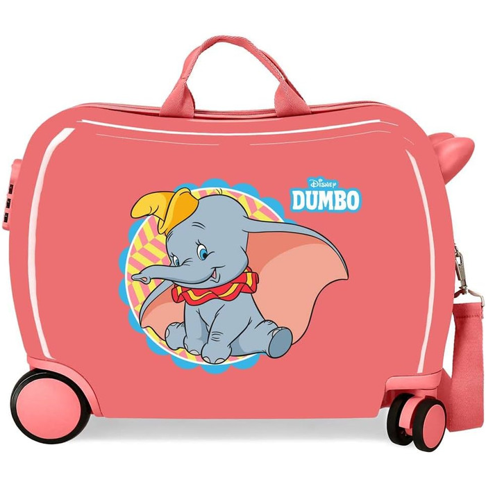 Дитячий валіз Disney Aristocats Dumbo, дорожня валіза для дітей