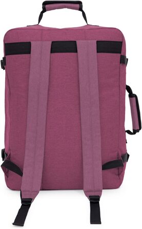 Ультралегкий туристичний рюкзак blnbag M3, 35 л, бордовий, універсальний, з м'якими регульованими лямками або ручкою для перенесення, для подорожей, унісекс