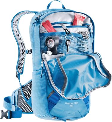 Рюкзак для велосипеда Deuter Race Air 10 л, унісекс, Azure-Lapis