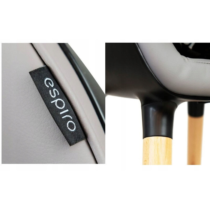 Дитячий стільчик для годування Espiro 2в1 Timber Beige (деревяний)